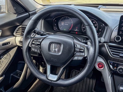 2018 Honda Accord Sedan Touring 1.5T