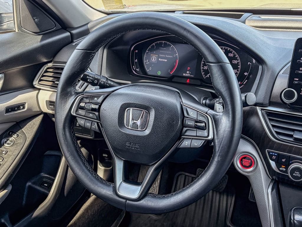 2018 Honda Accord Sedan Touring 1.5T