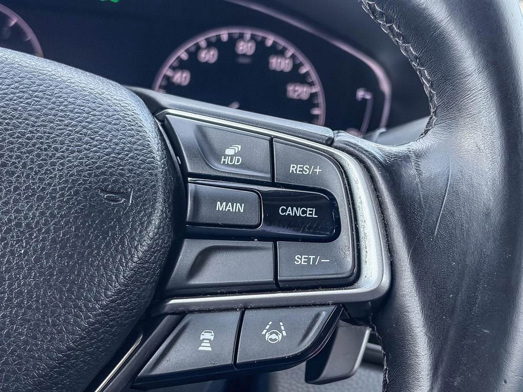 2018 Honda Accord Sedan Touring 1.5T