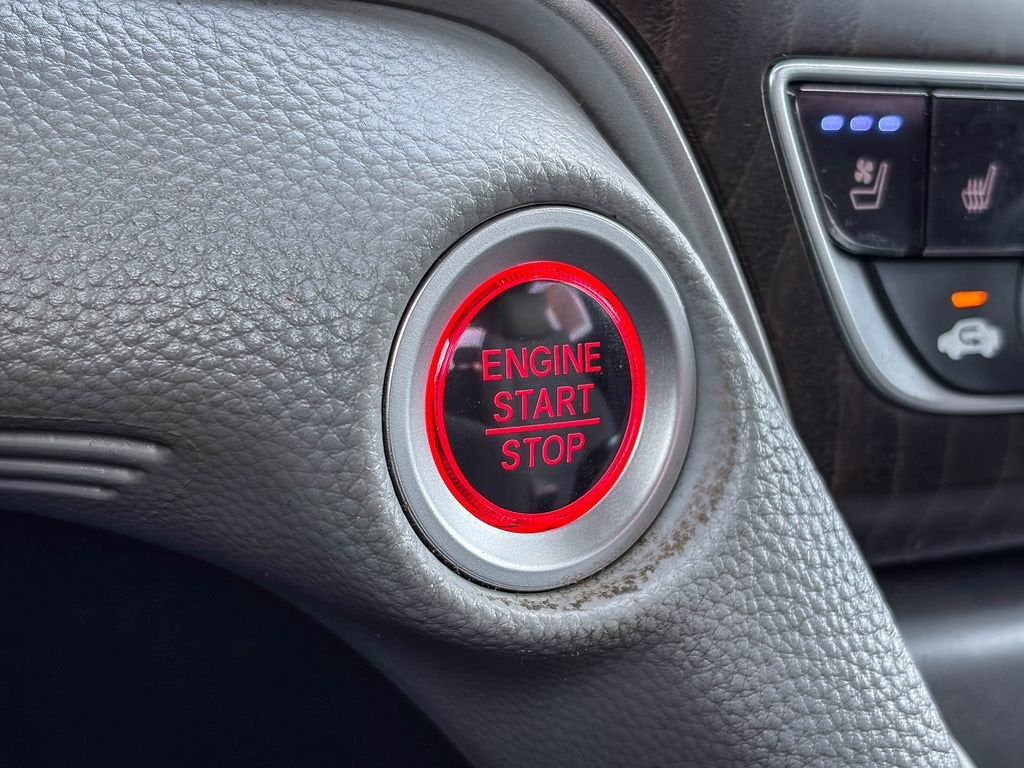 2018 Honda Accord Sedan Touring 1.5T