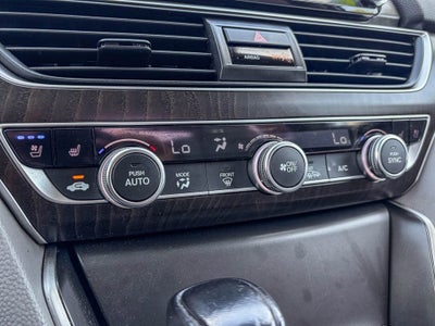 2018 Honda Accord Sedan Touring 1.5T