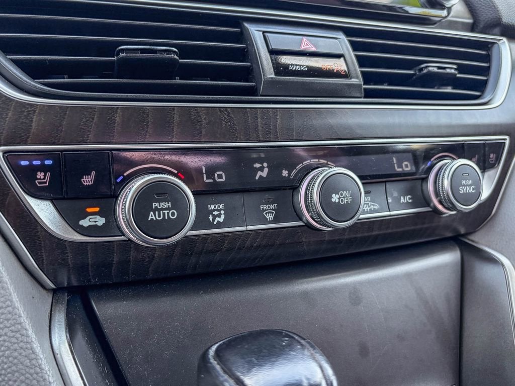 2018 Honda Accord Sedan Touring 1.5T