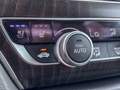 2018 Honda Accord Sedan Touring 1.5T