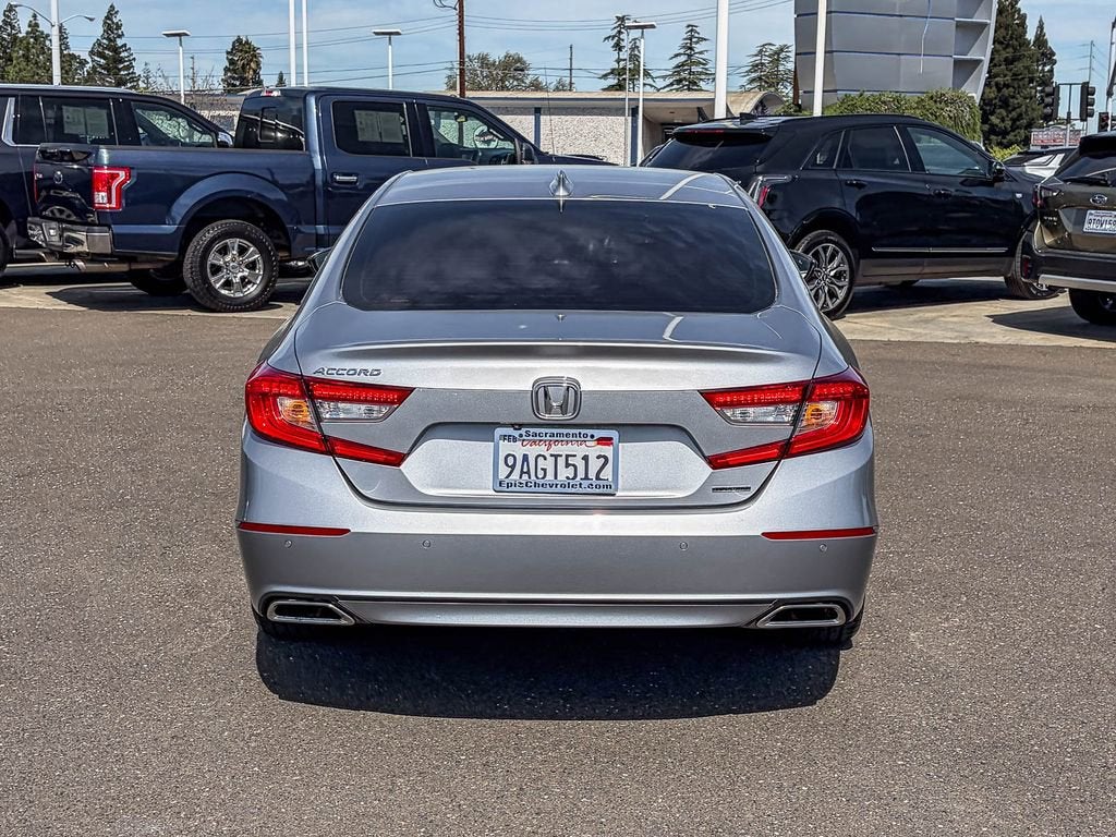 2018 Honda Accord Sedan Touring 1.5T