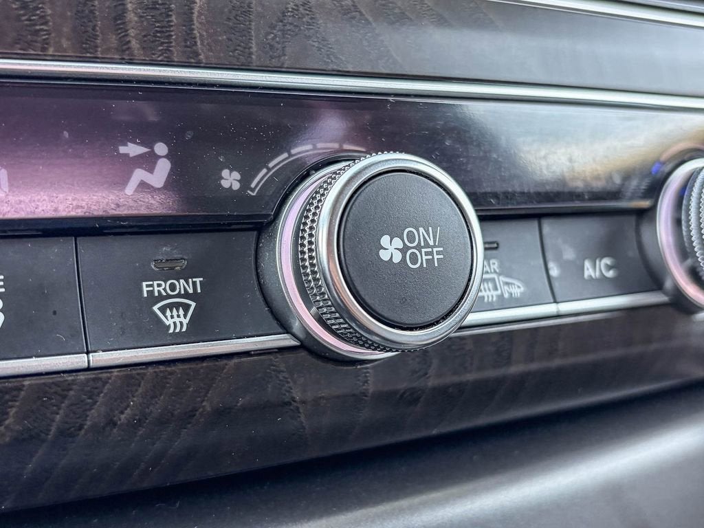 2018 Honda Accord Sedan Touring 1.5T