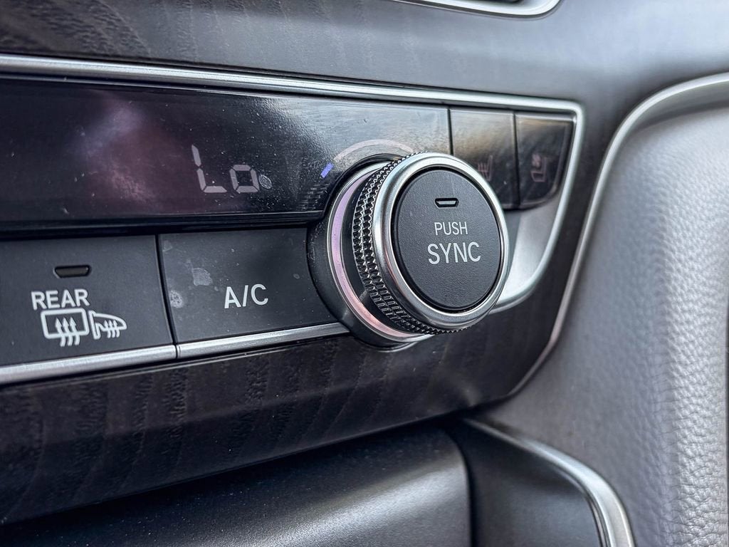 2018 Honda Accord Sedan Touring 1.5T