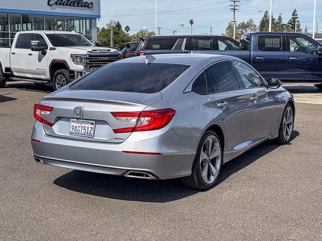 2018 Honda Accord Sedan Touring 1.5T