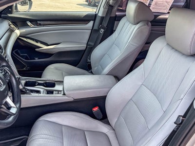 2018 Honda Accord Sedan Touring 1.5T