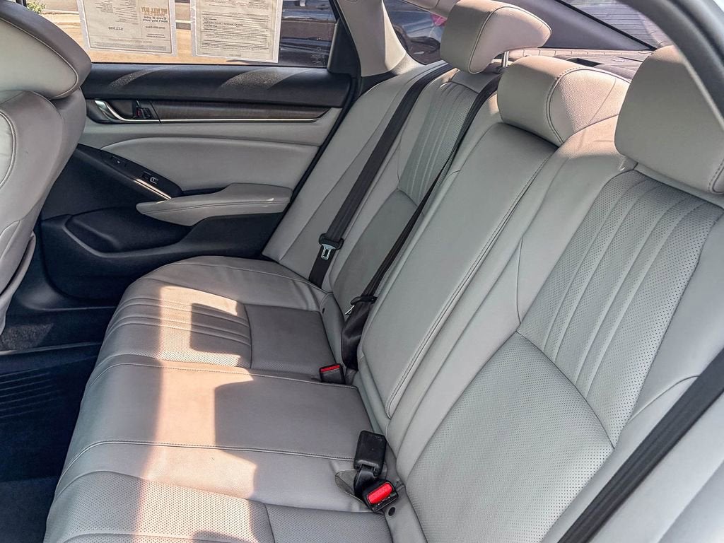 2018 Honda Accord Sedan Touring 1.5T