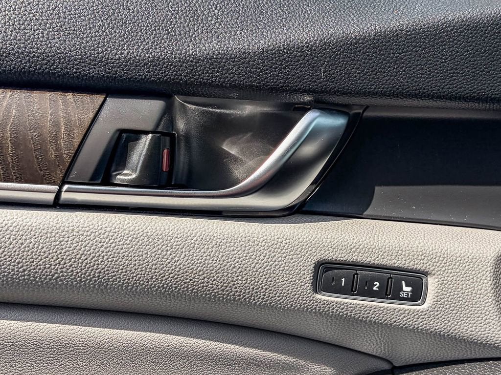 2018 Honda Accord Sedan Touring 1.5T