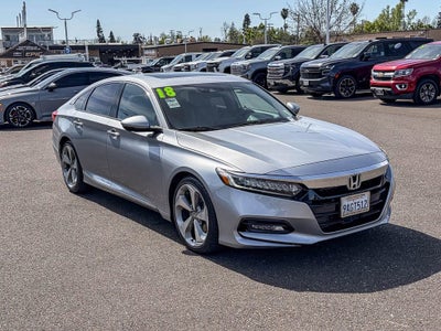 2018 Honda Accord Sedan Touring 1.5T