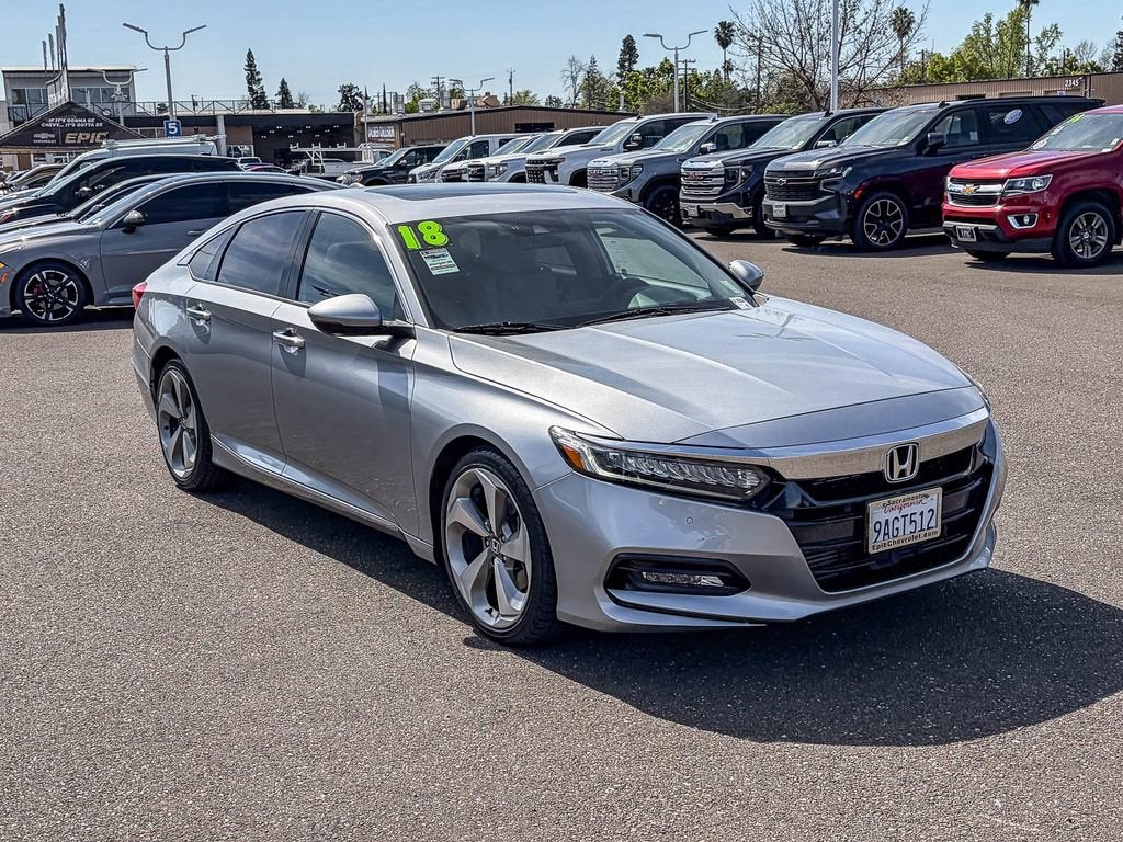 2018 Honda Accord Sedan Touring 1.5T
