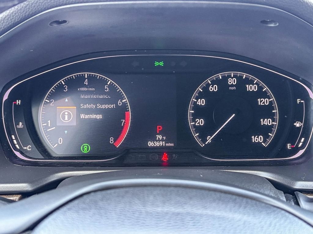 2018 Honda Accord Sedan Touring 1.5T