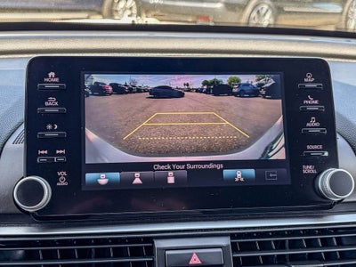 2018 Honda Accord Sedan Touring 1.5T