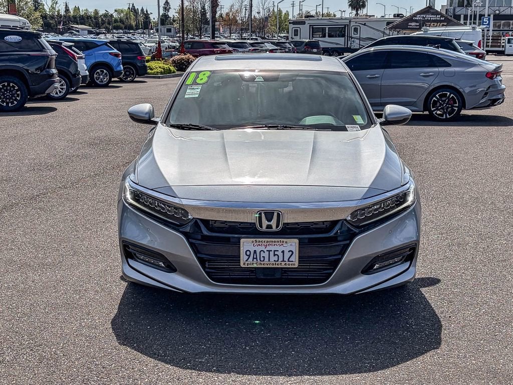 2018 Honda Accord Sedan Touring 1.5T