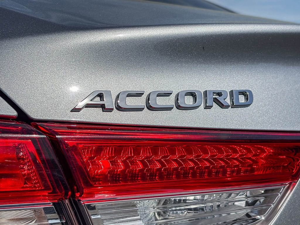 2018 Honda Accord Sedan Touring 1.5T