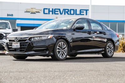 2018 Honda Accord Hybrid Sedan