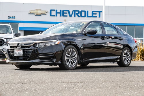 2018 Honda Accord Hybrid Sedan