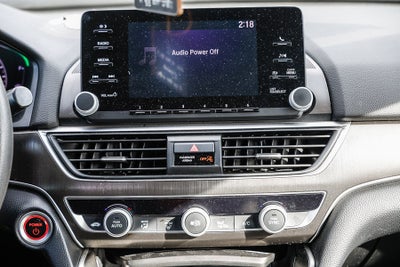 2018 Honda Accord Hybrid Sedan