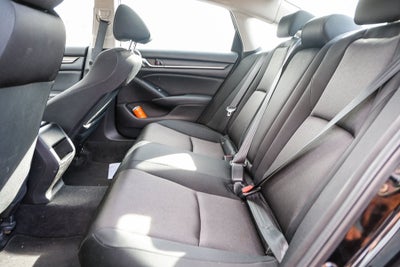 2018 Honda Accord Hybrid Sedan