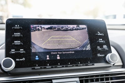 2018 Honda Accord Hybrid Sedan