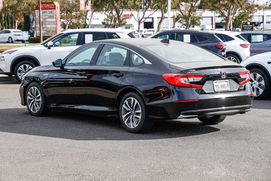 2018 Honda Accord Hybrid Sedan