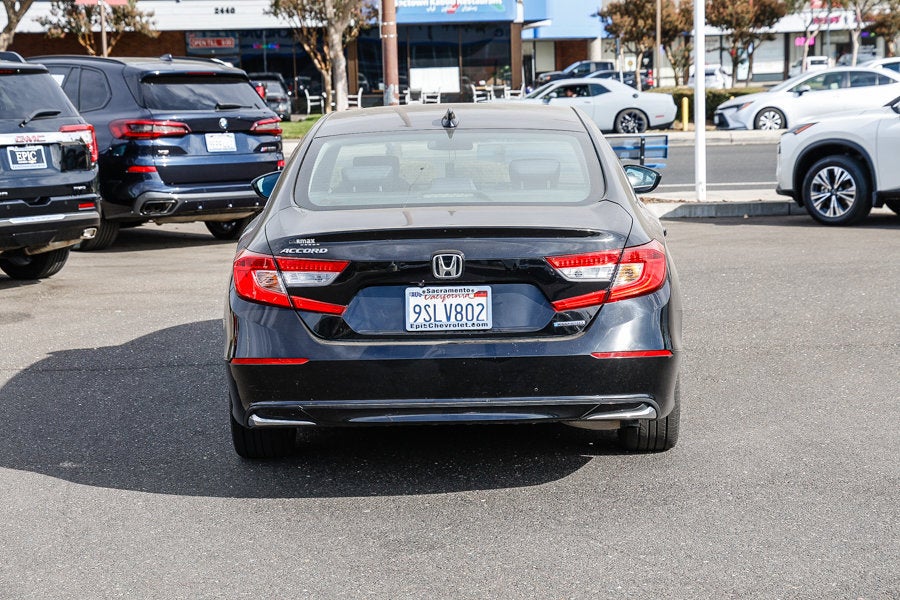 2018 Honda Accord Hybrid Sedan