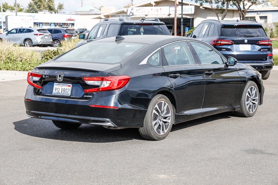 2018 Honda Accord Hybrid Sedan