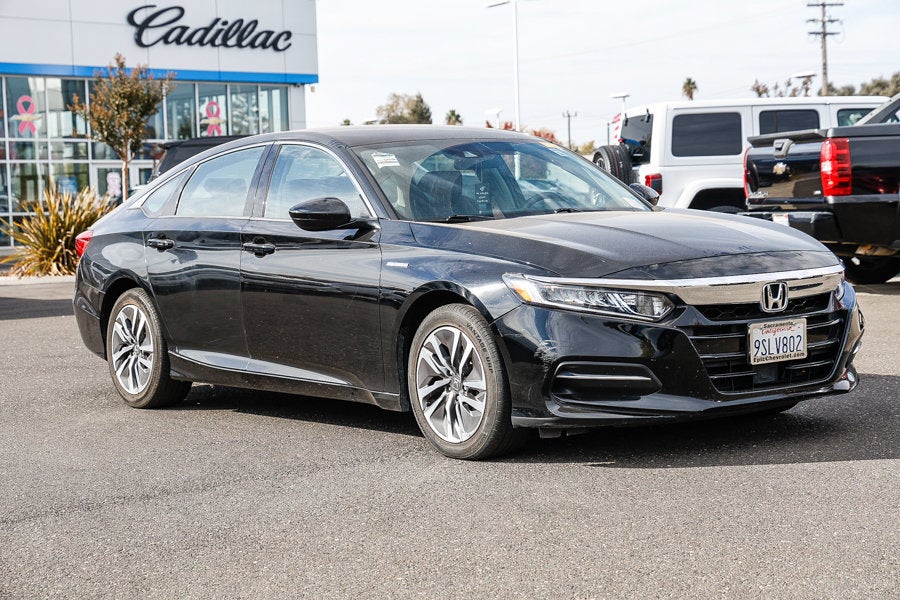 2018 Honda Accord Hybrid Sedan