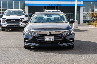 2018 Honda Accord Hybrid Sedan