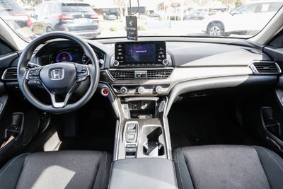 2018 Honda Accord Hybrid Sedan