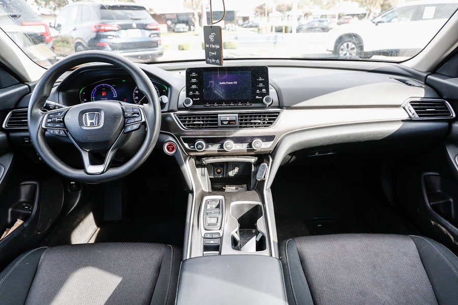 2018 Honda Accord Hybrid Sedan