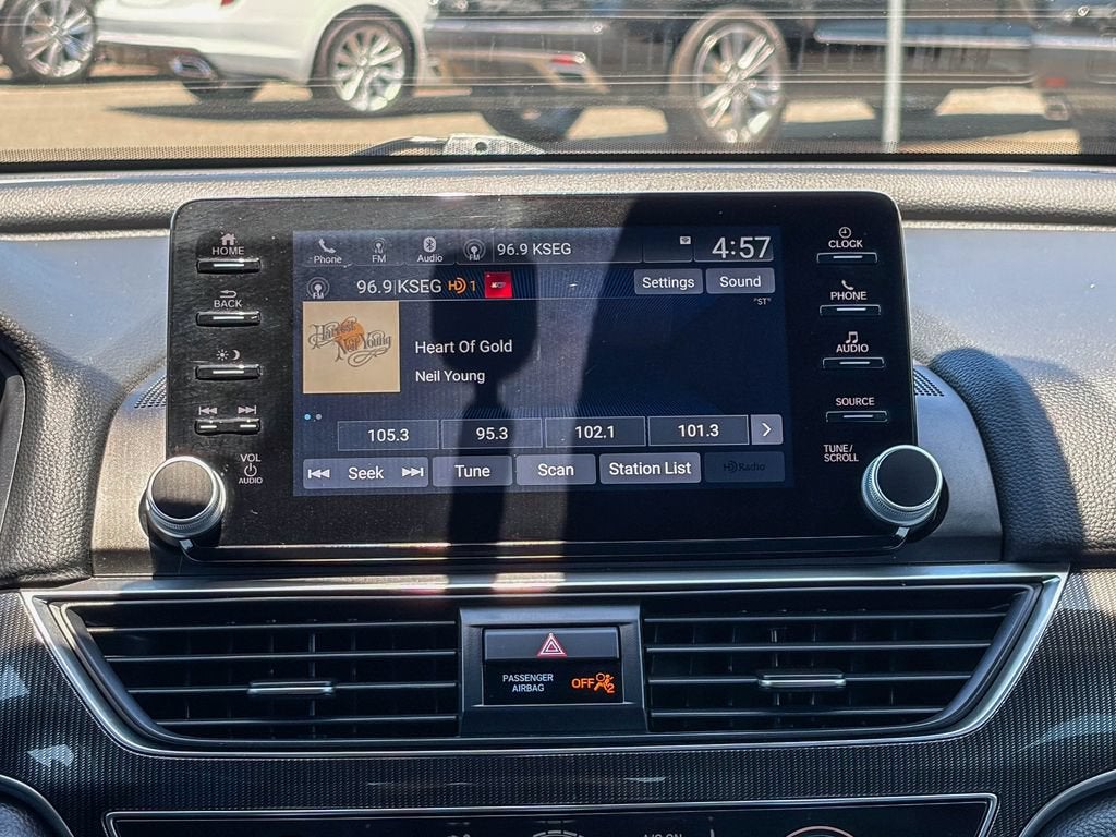 2022 Honda Accord Hybrid Sport