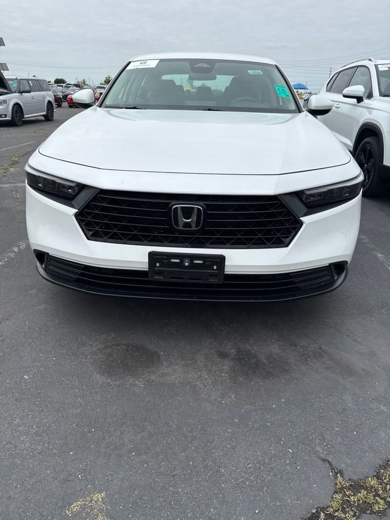 2023 Honda Accord Sedan LX