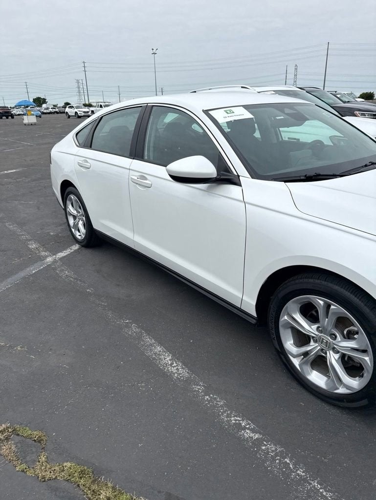 2023 Honda Accord Sedan LX