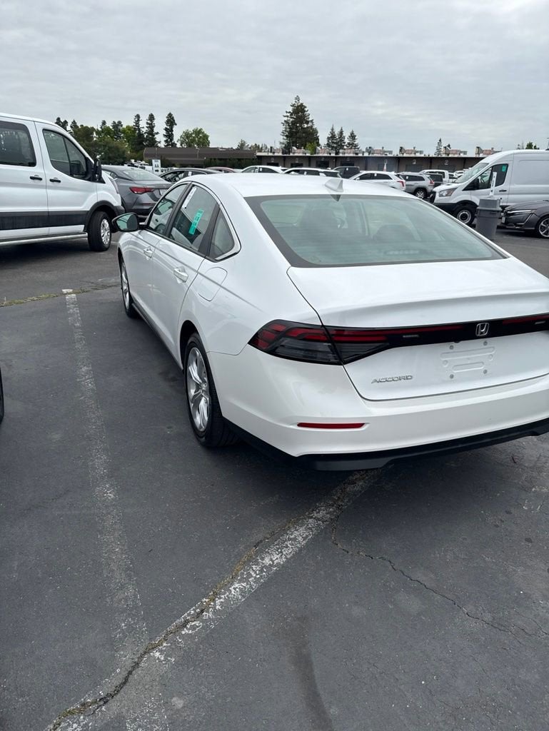 2023 Honda Accord Sedan LX