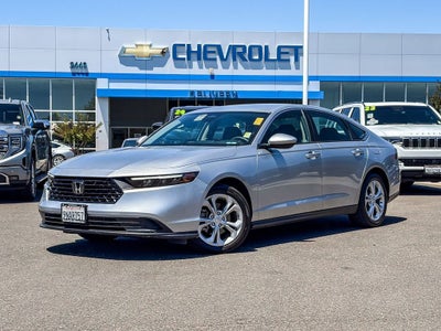 2024 Honda Accord Sedan LX