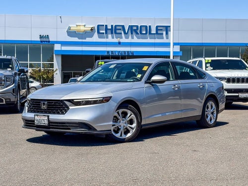 2024 Honda Accord Sedan LX