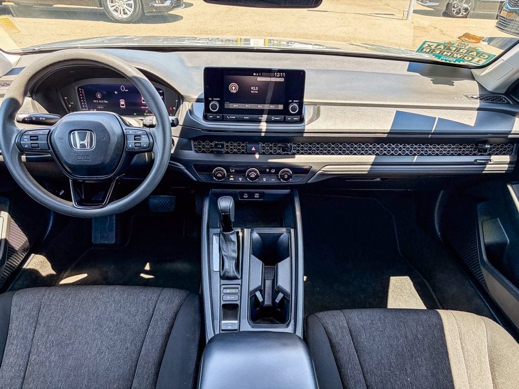 2024 Honda Accord Sedan LX