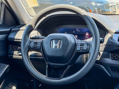 2024 Honda Accord Sedan LX