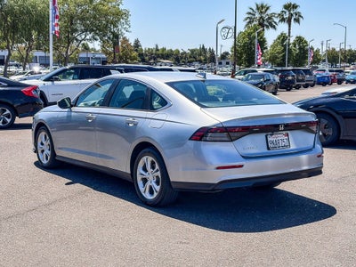 2024 Honda Accord Sedan LX