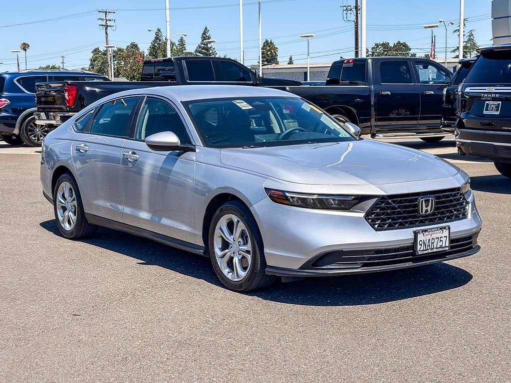 2024 Honda Accord Sedan LX