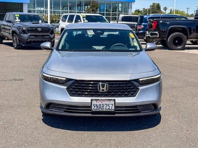 2024 Honda Accord Sedan LX