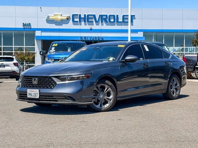 2024 Honda Accord Sedan EX
