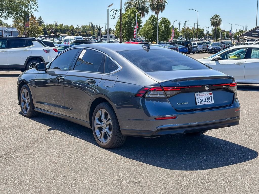 2024 Honda Accord Sedan EX