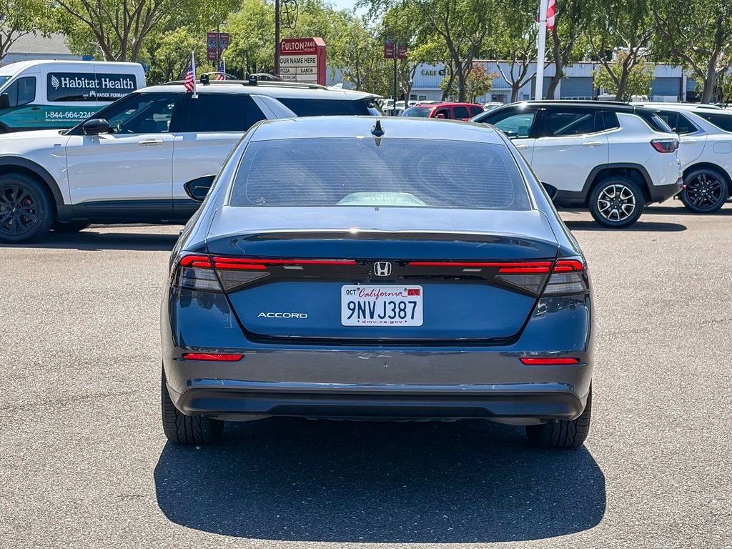 2024 Honda Accord Sedan EX