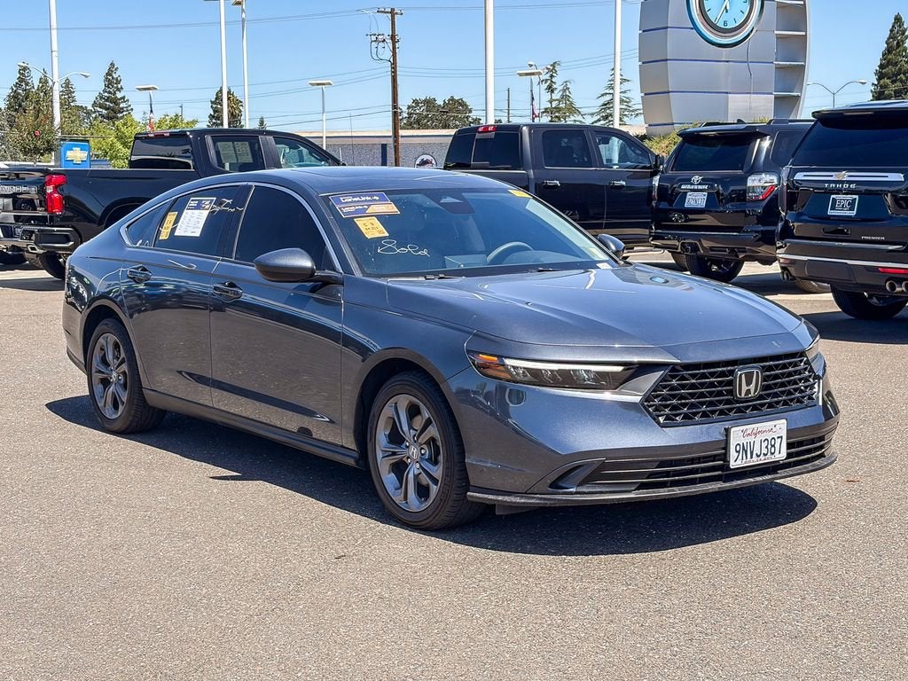 2024 Honda Accord Sedan EX