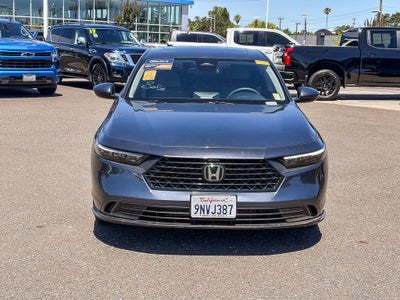 2024 Honda Accord Sedan EX