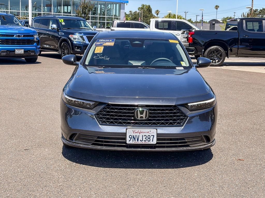 2024 Honda Accord Sedan EX
