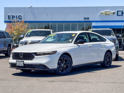 2025 Honda Accord Sedan SE